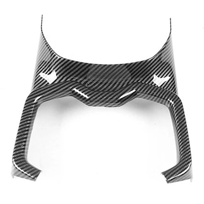 Carbon Fiber ABS Front Cup Holder Frame Cover for Toyota RAV4 (2019-2022)