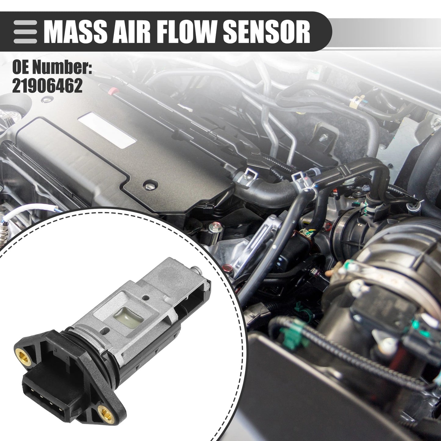 Air Flow Sensor Meter for Volkswagen EuroVan, Jetta, Golf (1993-2005)