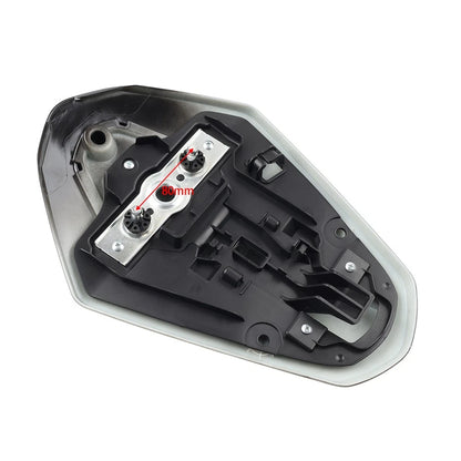 Rear Tail Seat Cover for Suzuki GSX-8S GSX-8R Matte Black (2023-2024)