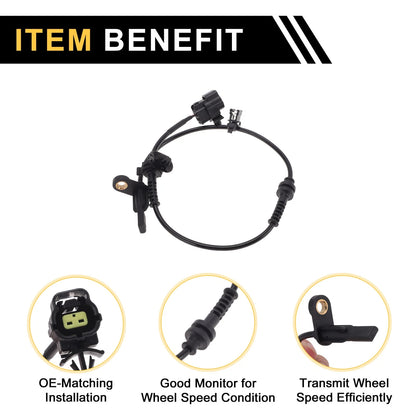 ABS Wheel Speed Sensor for Chevrolet Sail 3 Rear Left (2012-2014)