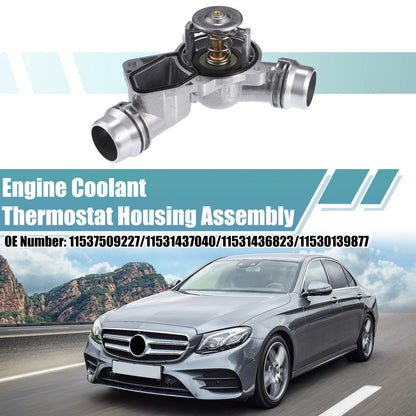 Engine Coolant Thermostat Housing for BMW 530i (2001-2005)