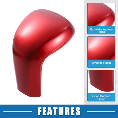 Gear Shift Lever Cover Trim for Toyota Camry, Corolla Sedan (2018-2023) Red
