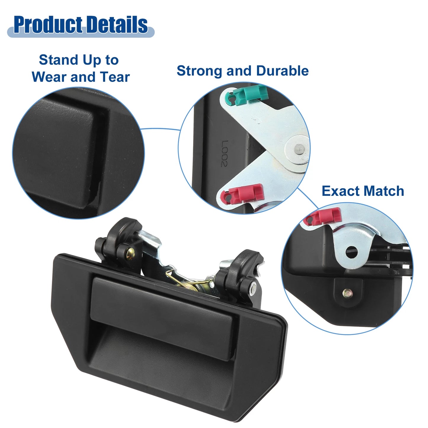 Rear Tailgate Handle Latch for Nissan Frontier (1998-2004)