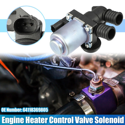 Engine Heater Control Valve Solenoid for BMW 325Ci (2001-2006)