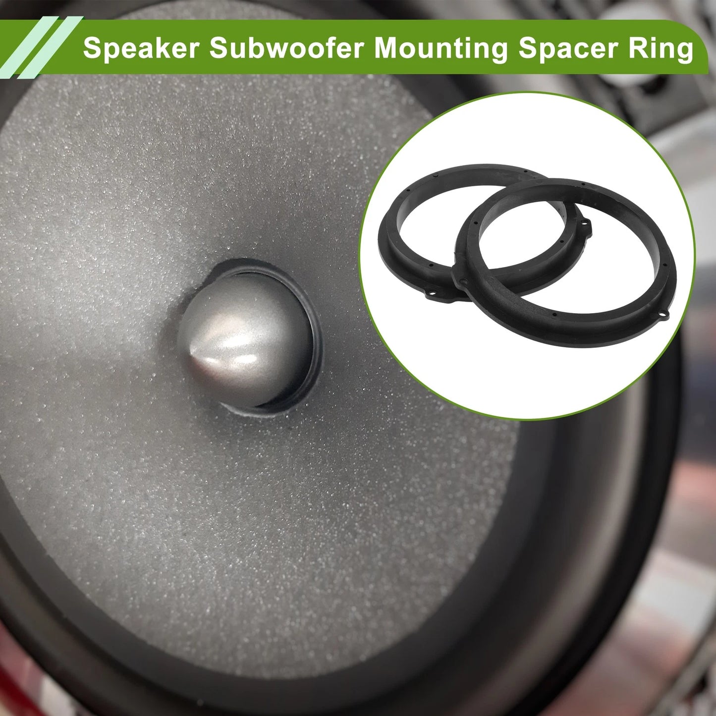 6.5" Speaker Spacer Adapter for Ford C-Max (2011)
