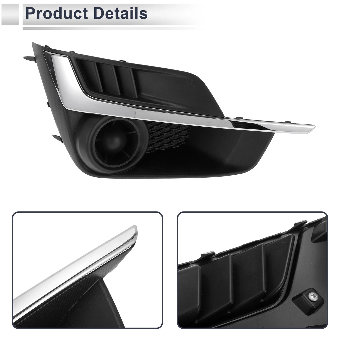 Front Right Fog Light Grill for Subaru Impreza (2015-2016)