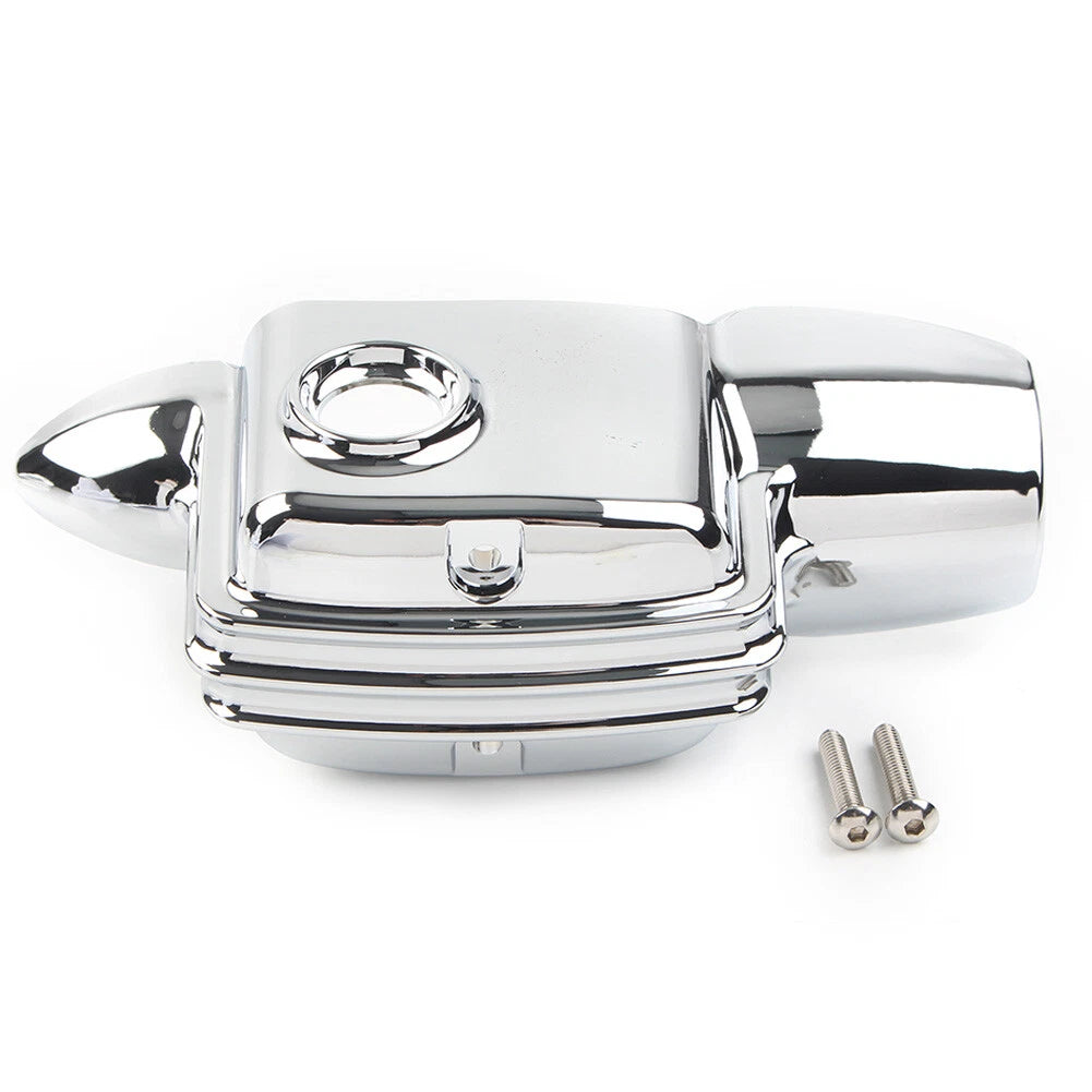 Rear Brake Master Cylinder Cover for Touring Electra Glide (2008-2021) Chrome