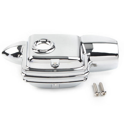 Rear Brake Master Cylinder Cover for Touring Electra Glide (2008-2021) Chrome