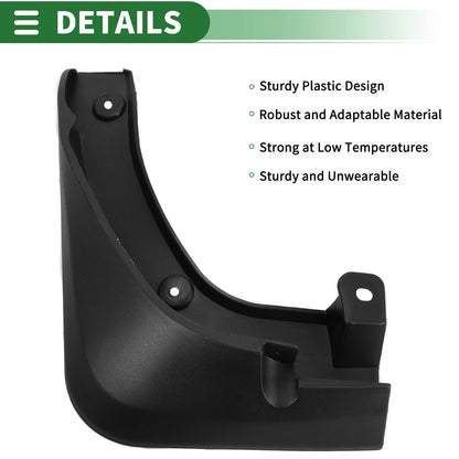 Mud Flaps Splash Guards for Kia Sportage (2007-2012)