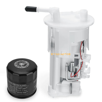 Fuel Pump Assembly & Oil Filter 04-09 for Yamaha YZF-R1 YZF-R6/S (2004–2009)