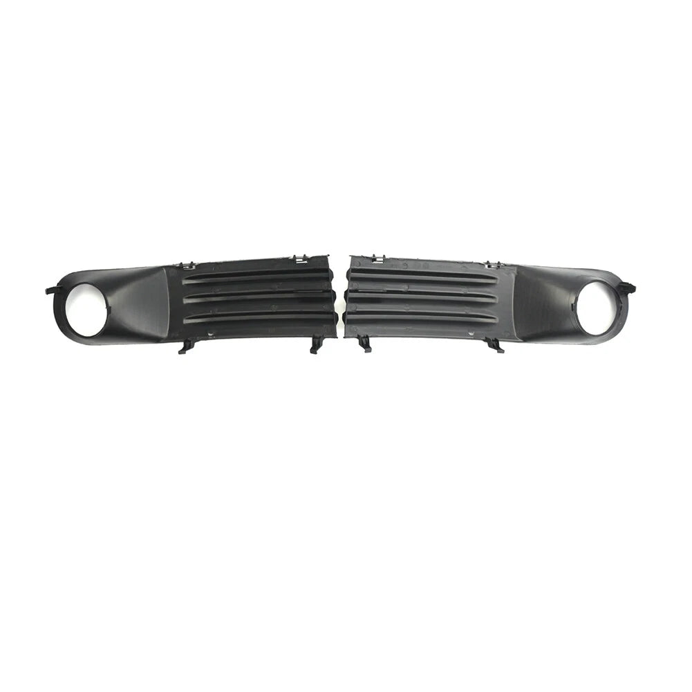 Front Bumper Fog Light Grille Covers for VW Transporter T5 (2003-2010)