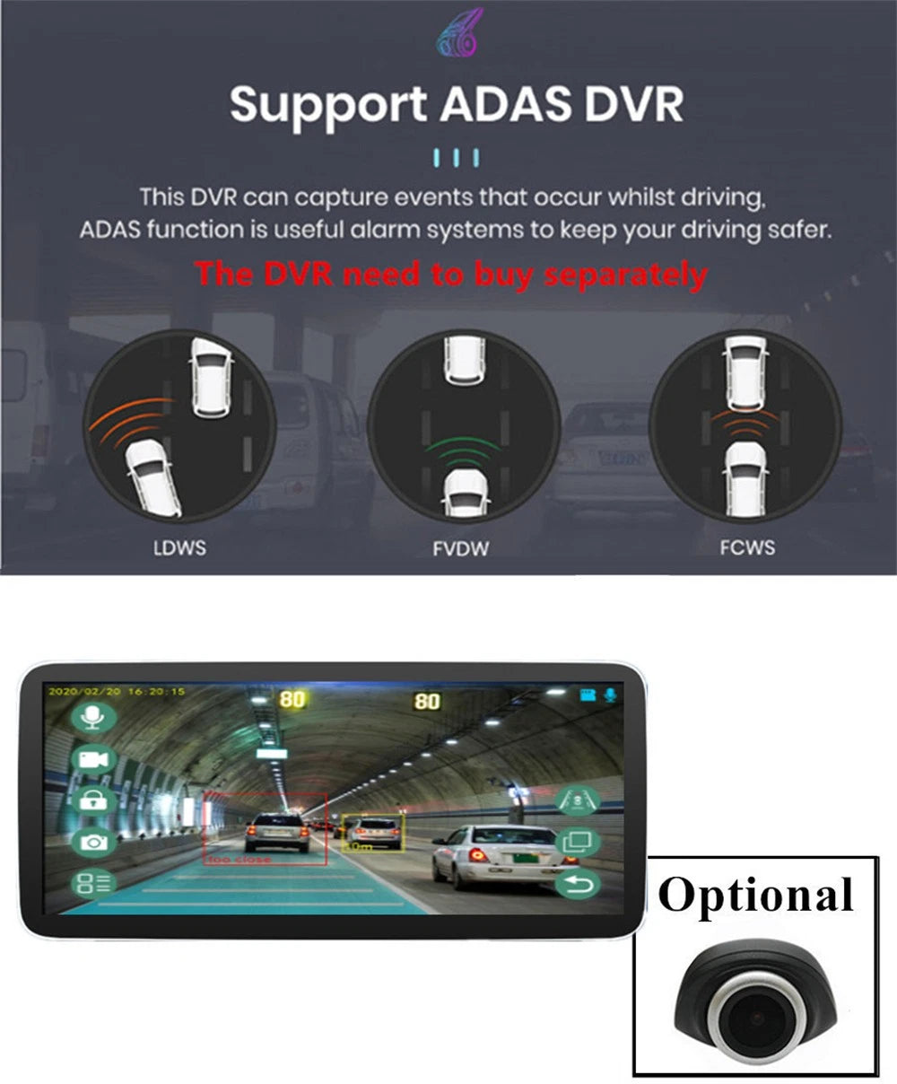 12.3'' Car Stereo GPS Navigation for Nissan Tiida Versa (2004-2012)