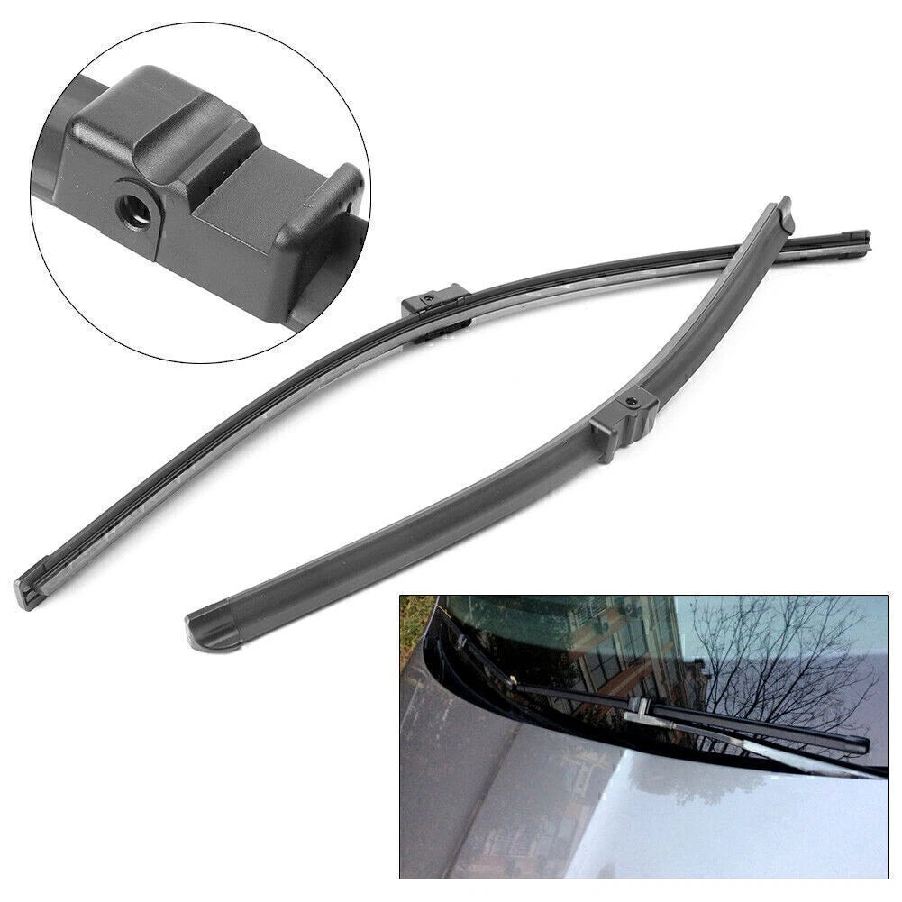 24" & 19" Wiper Blades for Skoda Octavia (2004-2013)