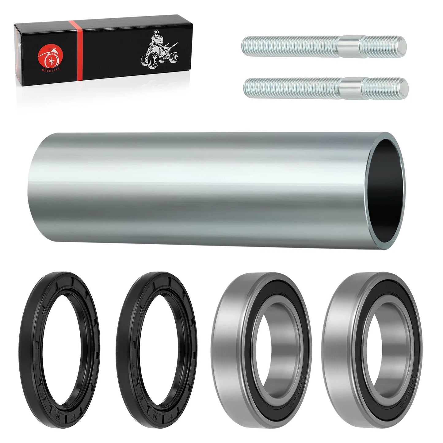 Rear Axle Hub Repair Kit for Suzuki LT-Z400 Z QuadSport (2003–2008)