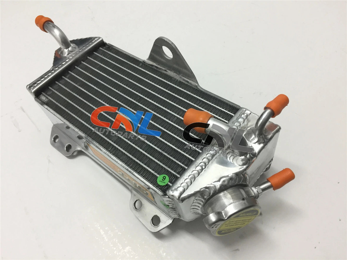 Aluminum Alloy Radiator & Green Hose for Kawasaki KX250 (1992-1993)
