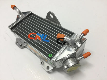Aluminum Alloy Radiator & Green Hose for Kawasaki KX250 (1992-1993)