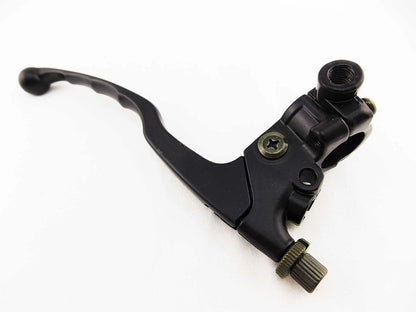 Black Forseti Front Brake & Clutch Lever Bracket Assembly for Yamaha TT500 (76-80)