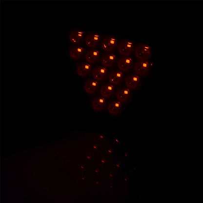12V Triangle 19 LED Rear Stop Tail 3rd Brake Light for Universal Car