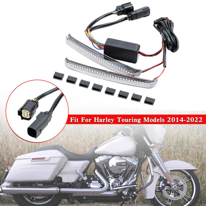 Saddlebag Turn Signal Lights for Harley Road Glide FLHR CVO (2014-2022)