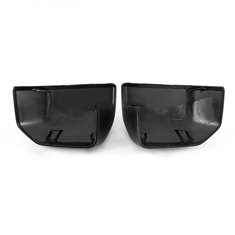 Textured Black Replacement Mirror Covers for Ford F150 (2015-2020)
