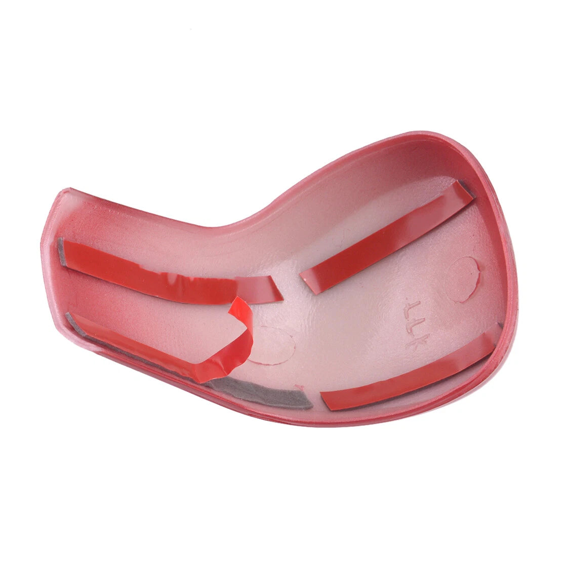 Red ABS Gear Shift Knob Cover for Toyota Corolla (2020)