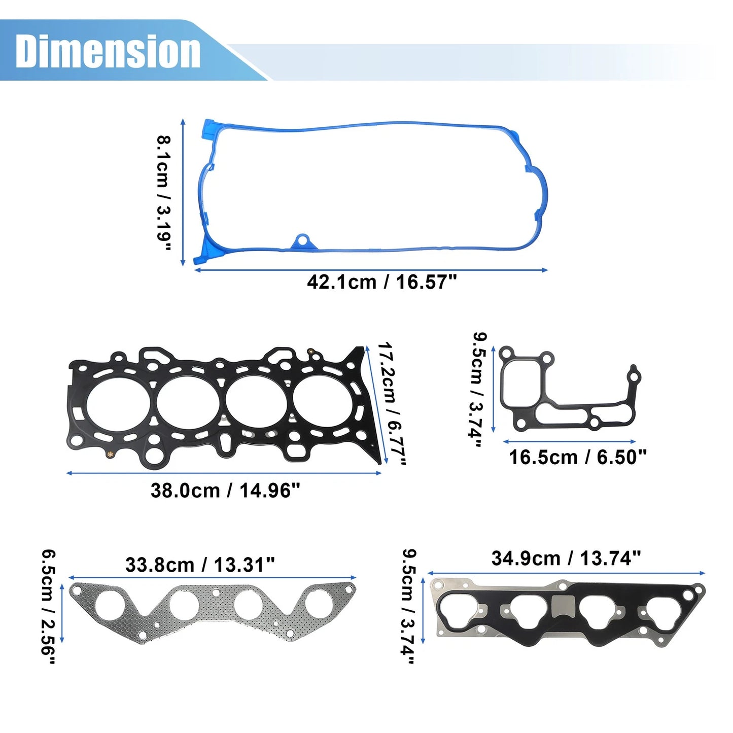 Engine Cylinder Head Gasket Set for Honda Civic (2001-2005)