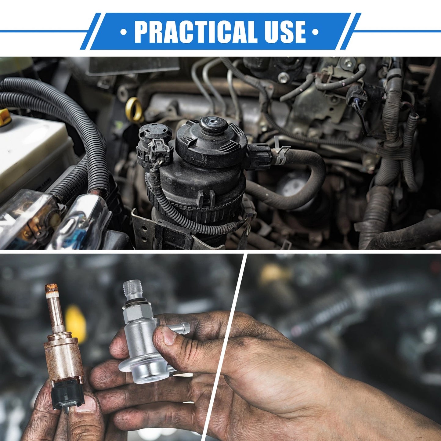 Fuel Injection Pressure Regulator for Toyota Land Cruiser (1993-1997)