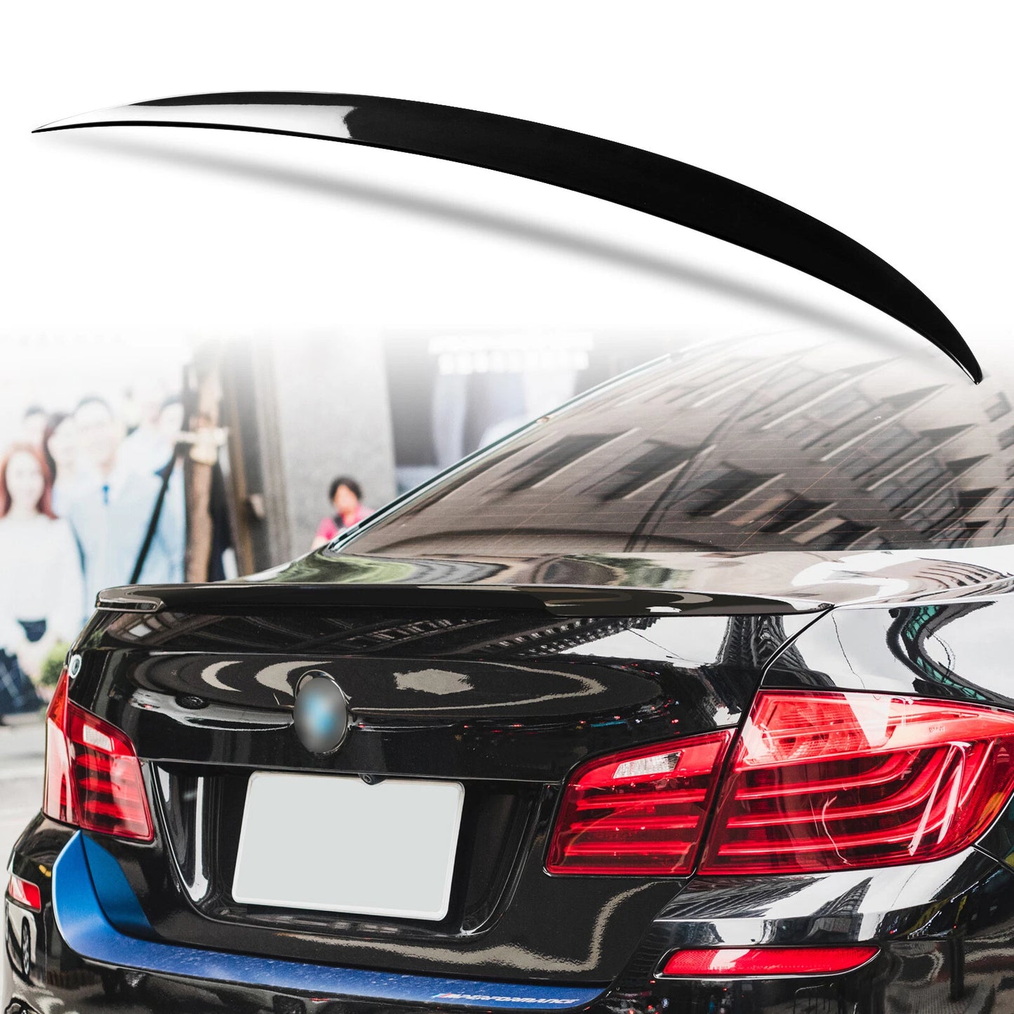 Rear Boot ABS Spoiler for BMW M5 F10 (2011-2017)