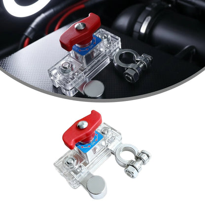 Battery Cut Off Switch / 12V 24V / Vehicle Power Disconnect for Car Equipment