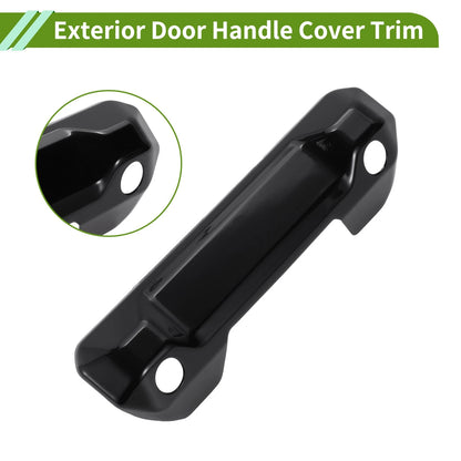 Exterior Door Handle Cover Trim for Toyota Tundra (2 x) 2022-2025 ABS