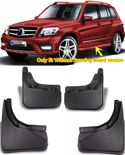 Splash Guards Mudguards for Mercedes Benz GLK X204 (2008–2015)