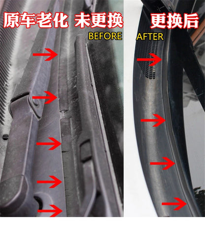 1.8M Rubber Sealing Trim Moulding Strips for Car Windshield Panel (All Years)