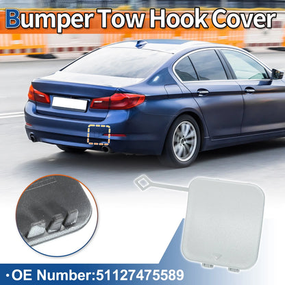 Tow Hook Cover for BMW 530i 530e 540i M5 White