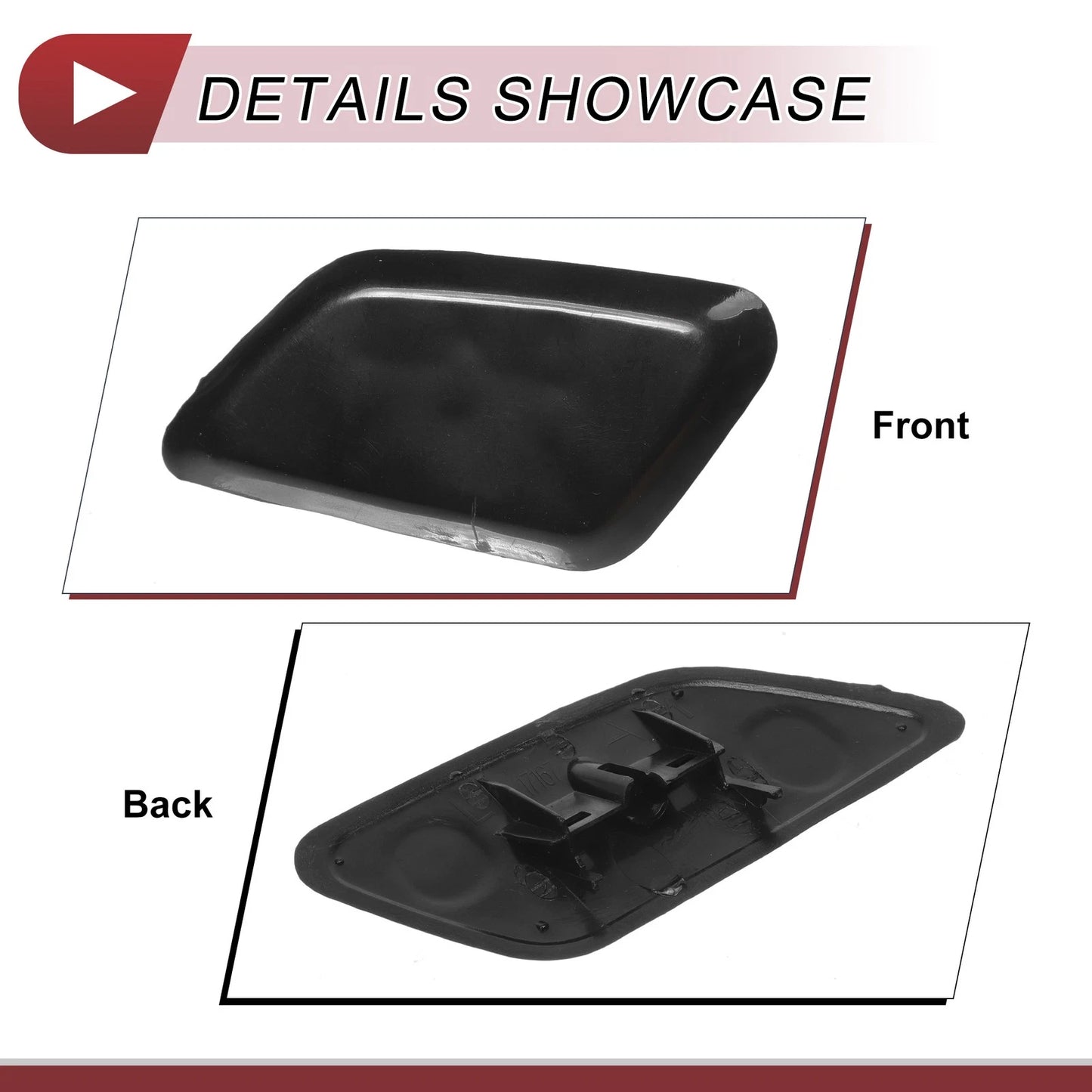 Front Left Washer Nozzle Cover for Honda Odyssey (2009-2014)