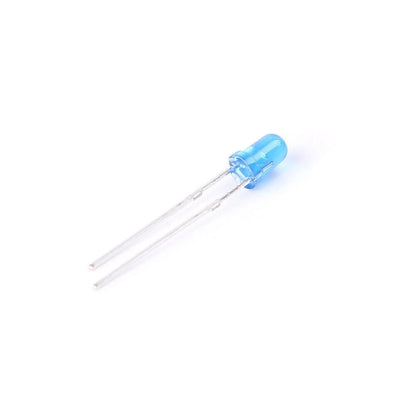 500 x 3mm LED Light Assortment Kit for DIY Projects - White, Yellow, Red, Blue, Green