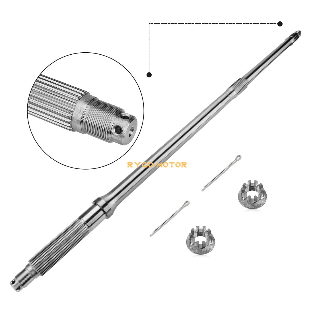 Rear Axle Shaft for Honda