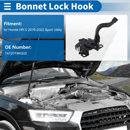 Hood Latch Assembly for Honda HR-V (2016-2022)