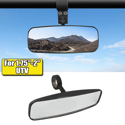 1.75" ATV Center Rear View Mirror for Arctic Cat & Polaris
