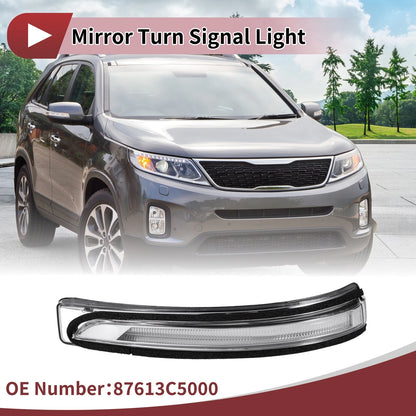 Front Left LED Turn Signal Light for Kia Sorento (2016-2020)