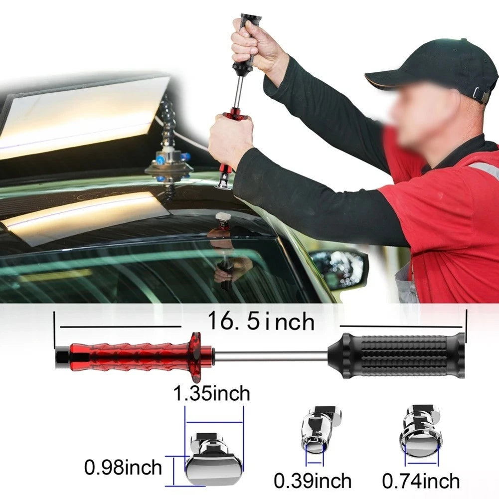 Slide Hammer Dent Puller with Accessories for Automotive Repair Tool