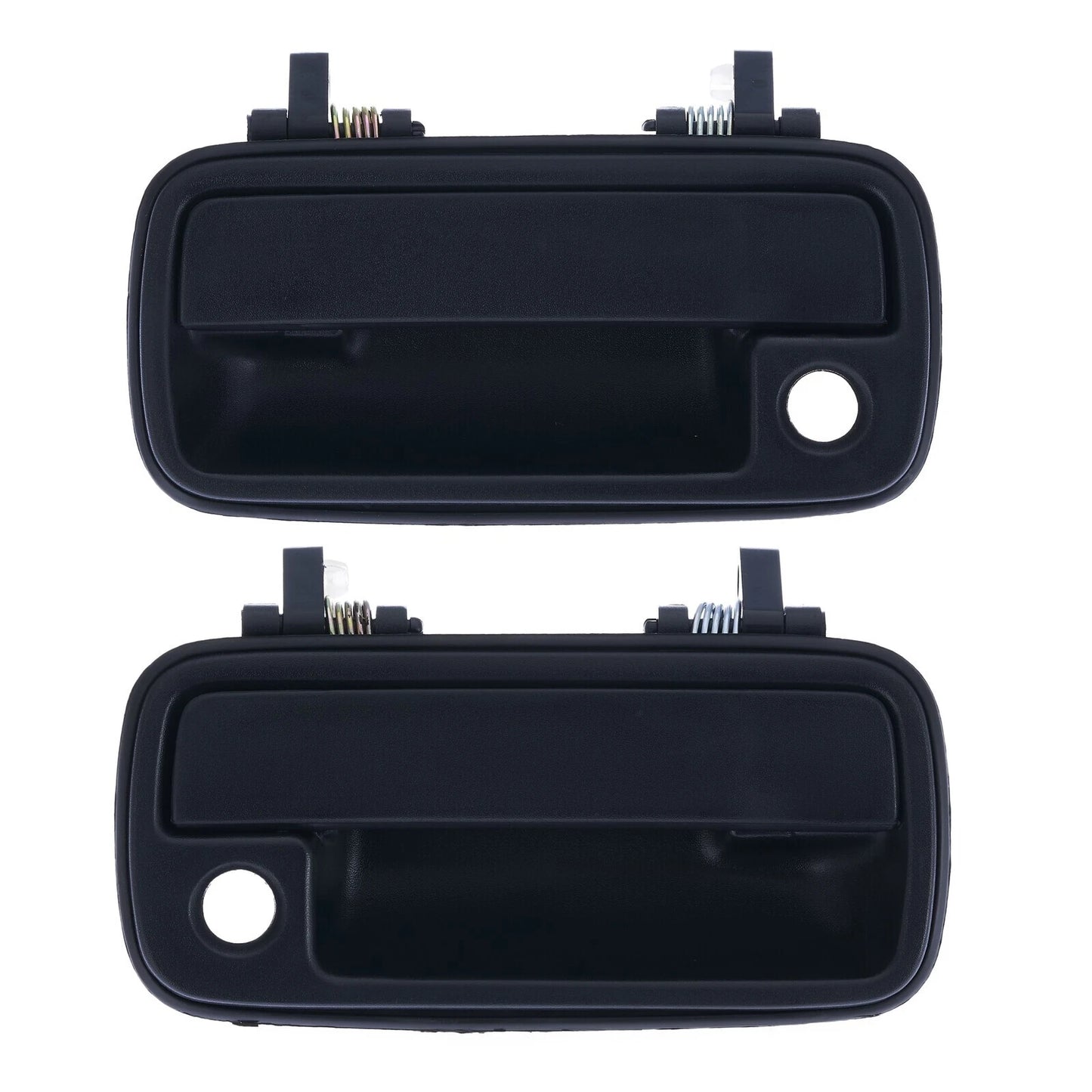 2 x Front Outer Door Handles Black for Suzuki Vitara 1988-1998