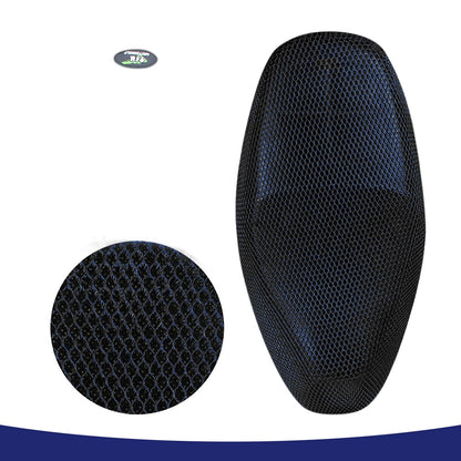 Item XXL Motorcycle Moped Seat Cover Breathable Mesh Net Cushion Universal