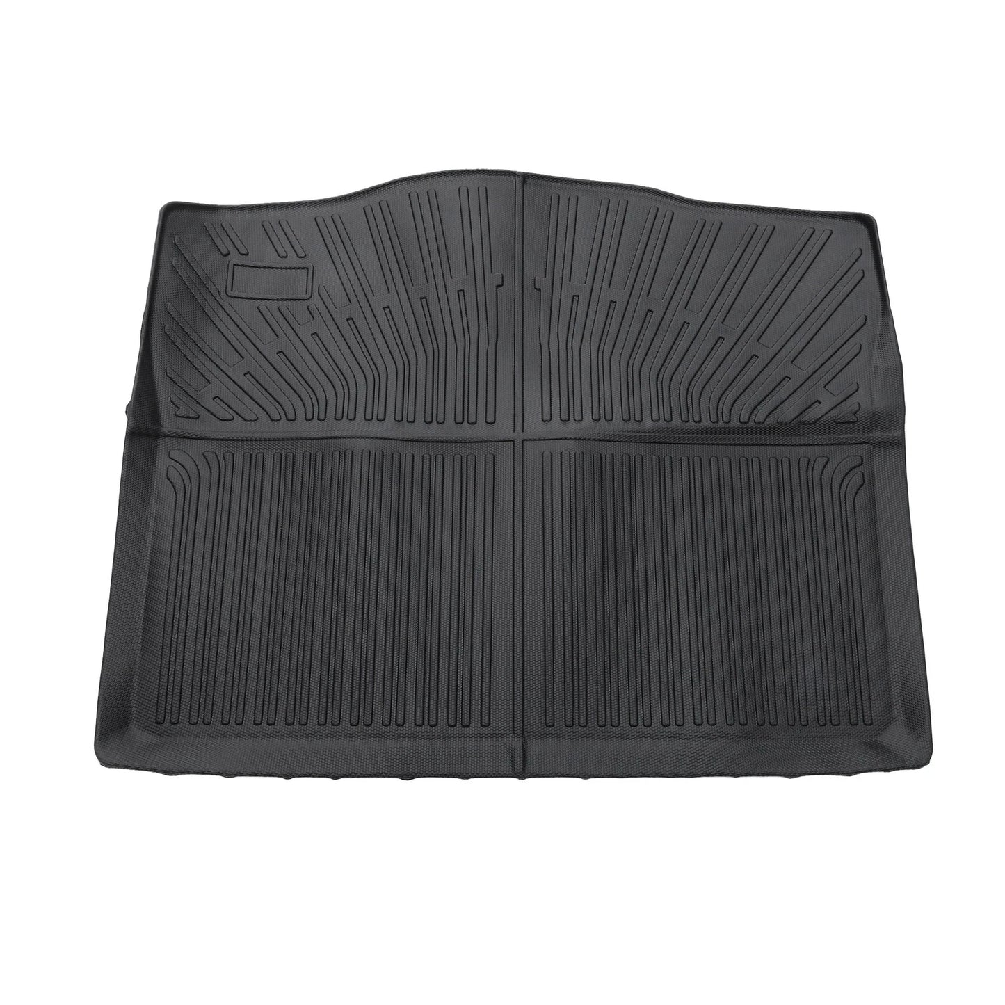 Cargo Liner Rear Trunk Mat for Ford Escape (2020-2024) Stripe Pattern TPE