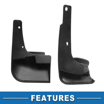 Mud Flap Splash Guard for Toyota Corolla (2014-2017)