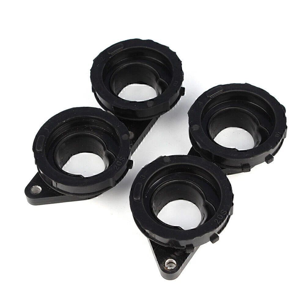 Carburetor Intake Manifold Boots for Yamaha FZ6R XJ6 (2009-2017)