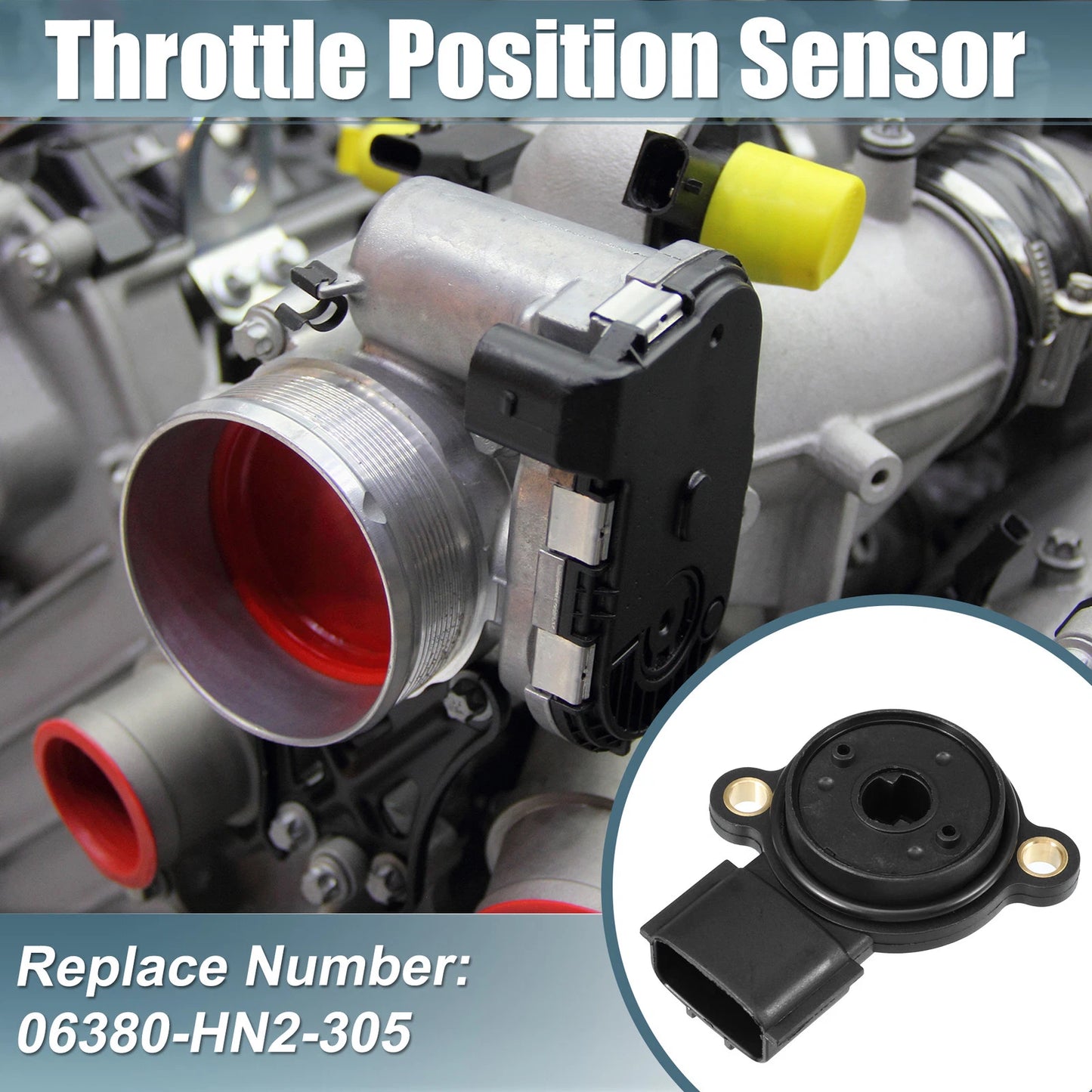 Throttle Position Sensor for Honda Rancher, Foreman, Rubicon