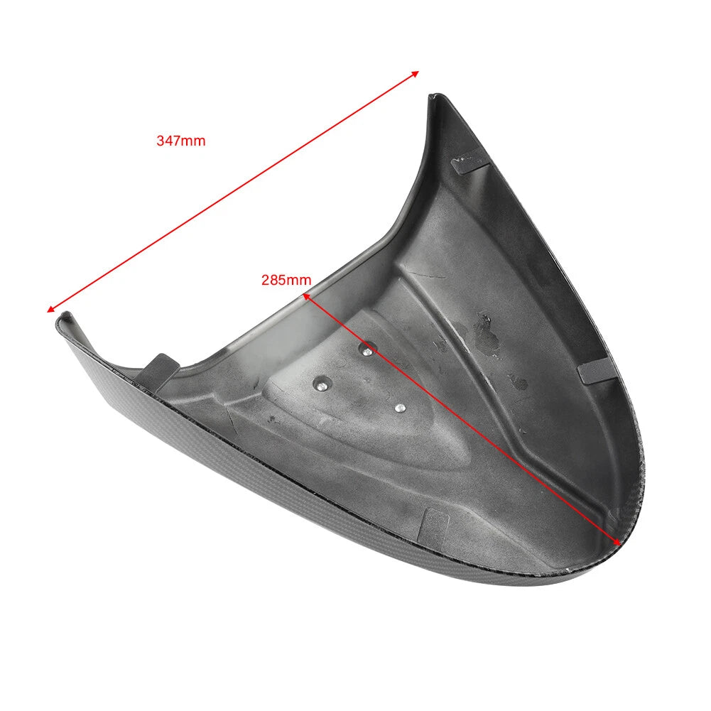 Carbon Fiber Rear Tail Seat Cover for Trident 660 (2021-2024)