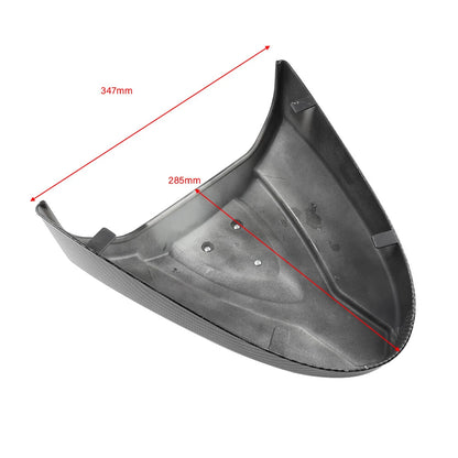 Carbon Fiber Rear Tail Seat Cover for Trident 660 (2021-2024)