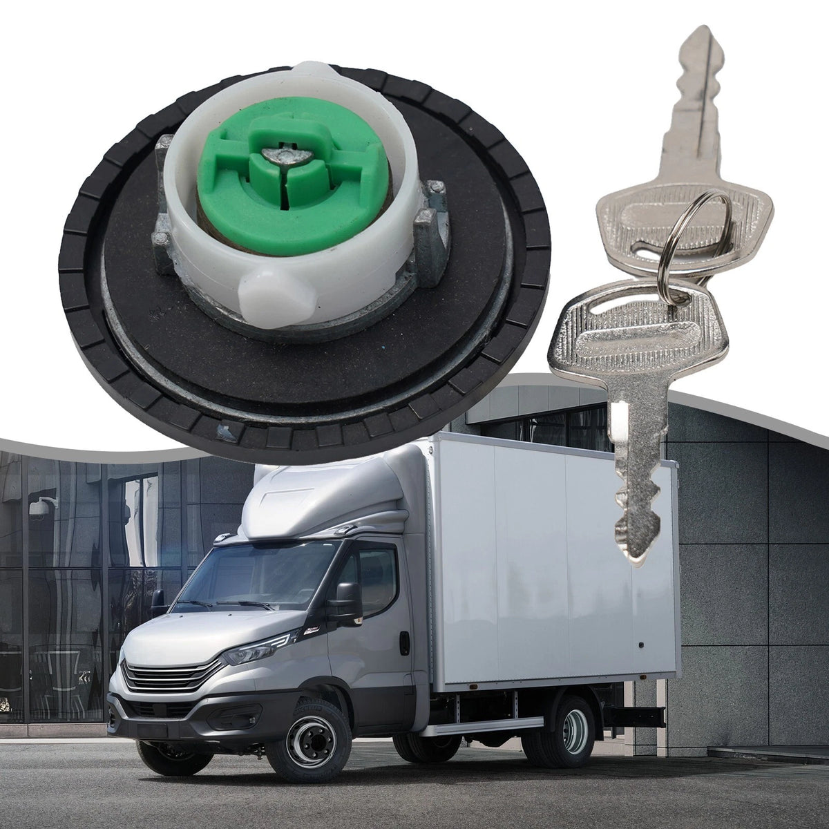1x Fuel Petrol Cap for Fiat Ducato