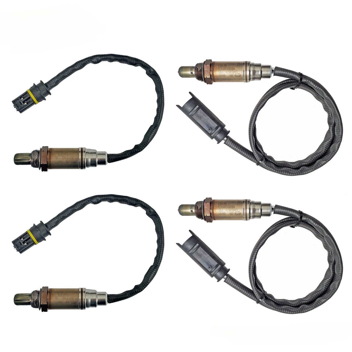 Oxygen O2 Sensor Set of 4 for BMW & Land Rover Vehicles (1998-2006)